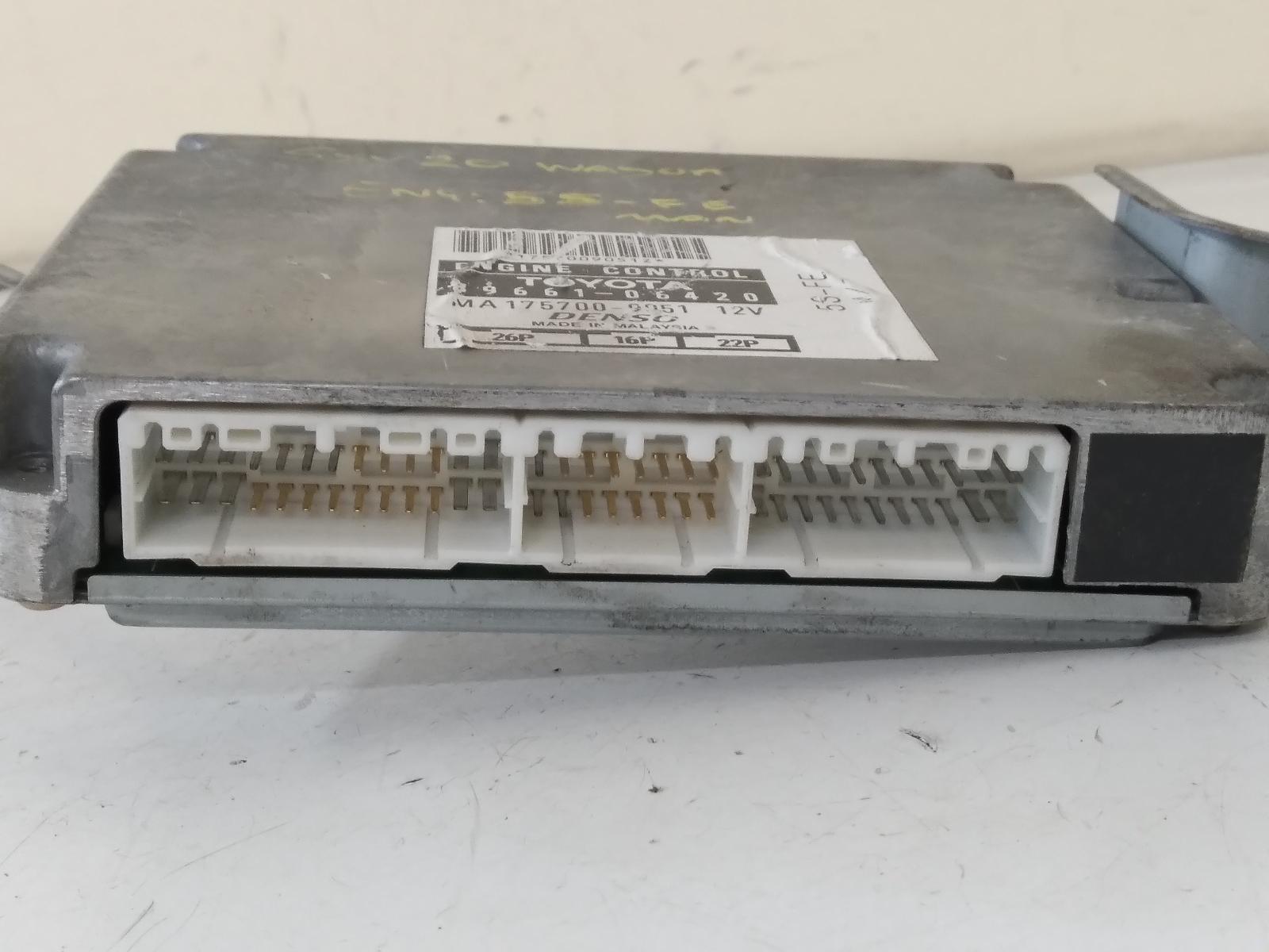 1999 TOYOTA CAMRY Ecu Contact us for Photo