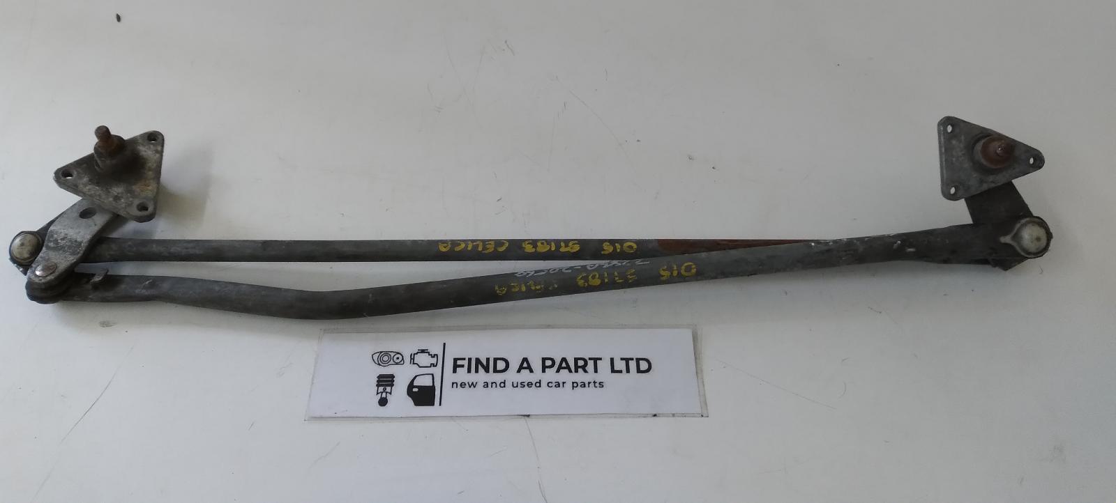 View Auto part Wiper Linkage TOYOTA CELICA 1989