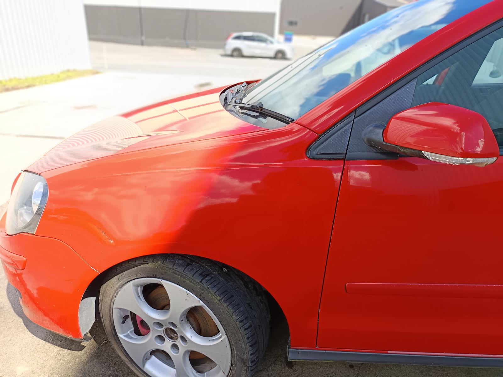 View VOLKSWAGEN POLO 2008   Breaking