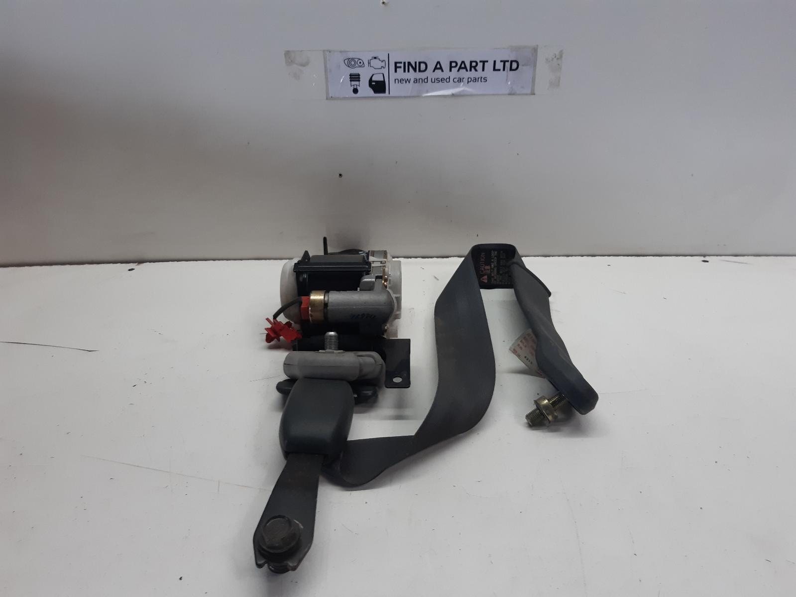 View Auto part Seatbelt/Stalk MITSUBISHI VERADA 1998