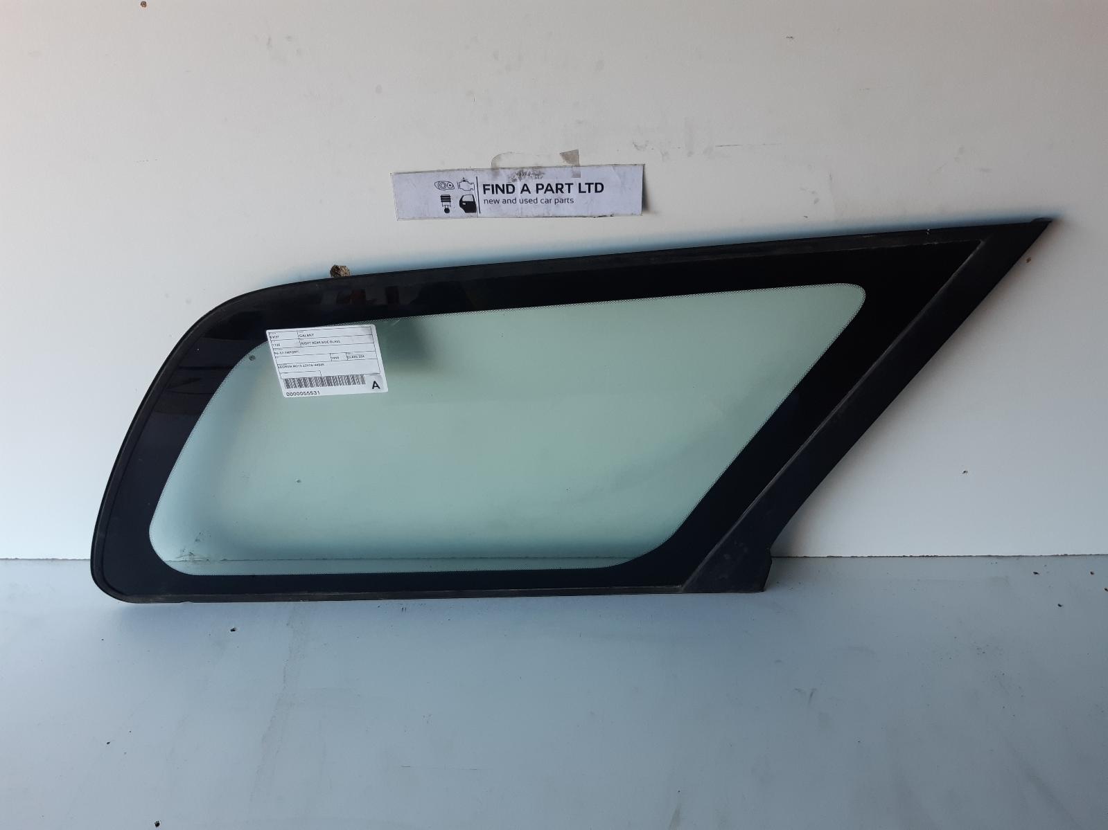 View Auto part Right Rear Side Glass MITSUBISHI GALANT 1998