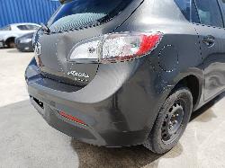 View MAZDA 3 2009   Breaking