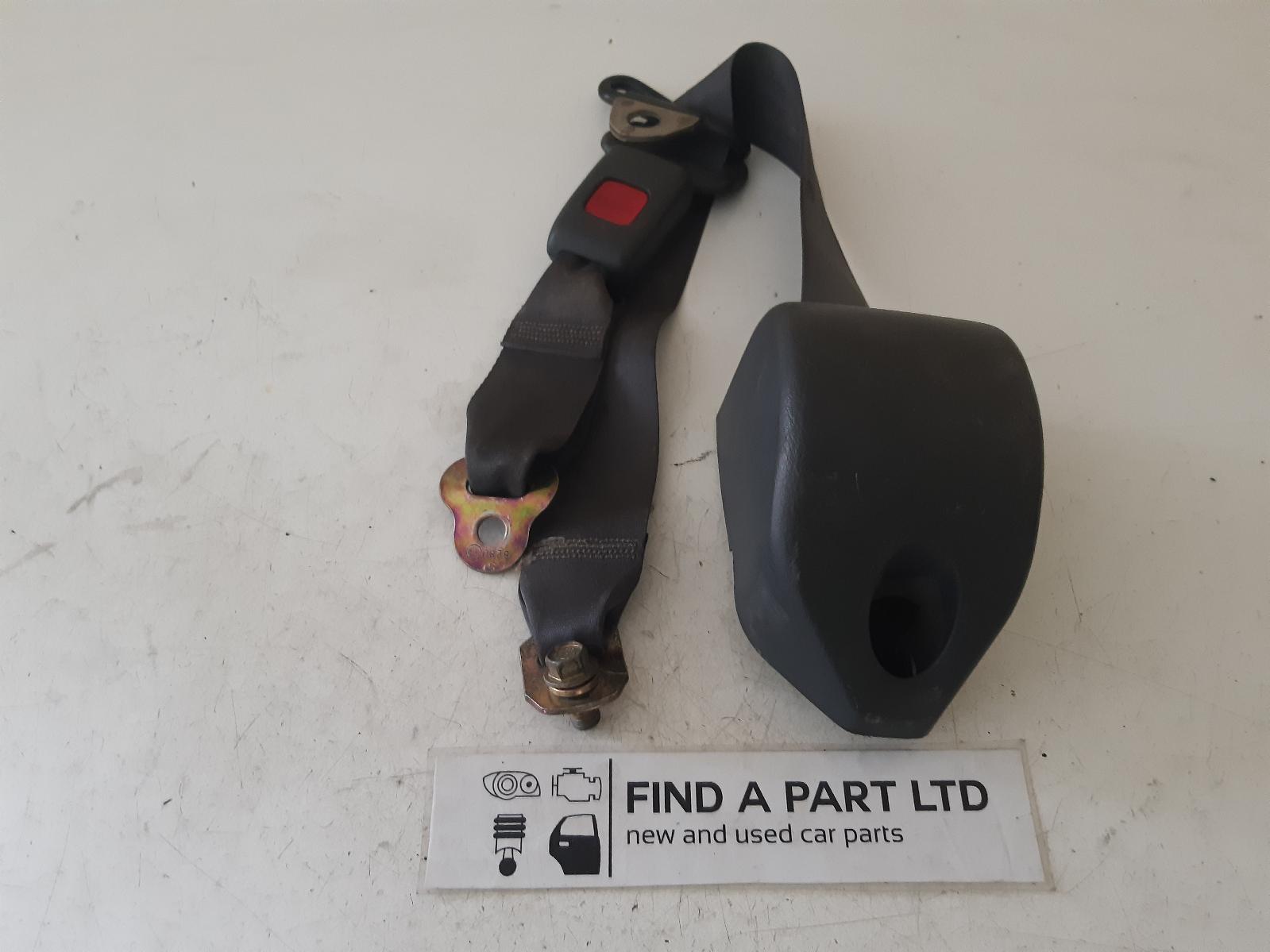 View Auto part Seatbelt/Stalk TOYOTA STARLET 1991