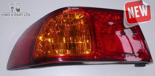 View Auto part Left Taillight TOYOTA CAMRY 2001