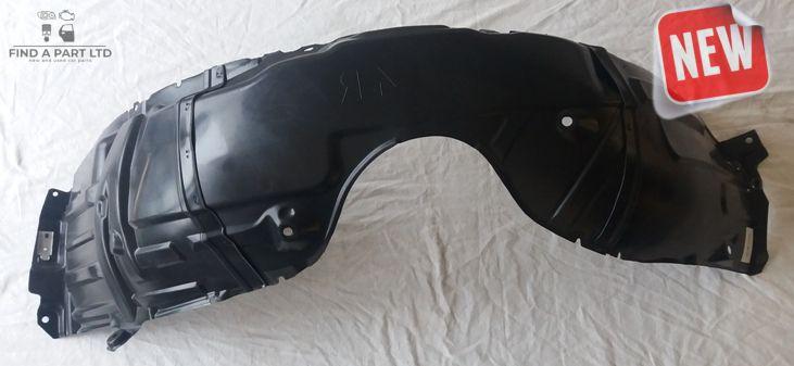 View Auto part Right Guard Liner TOYOTA CAMRY 2008