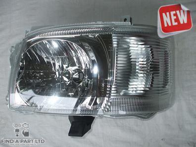 View Auto part Left Headlamp TOYOTA HIACE 2008