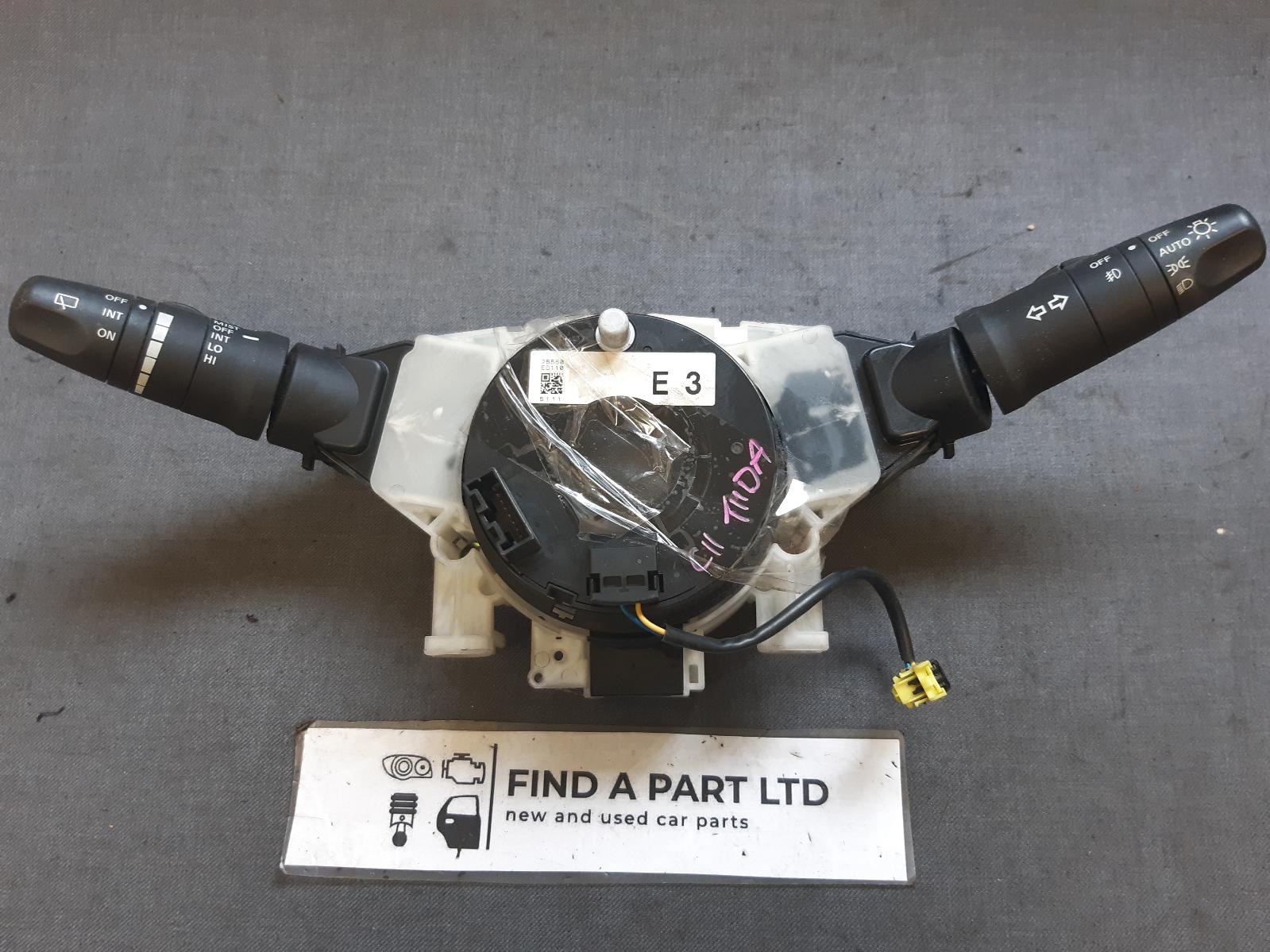 View Auto part Combination Switch NISSAN TIIDA 2007