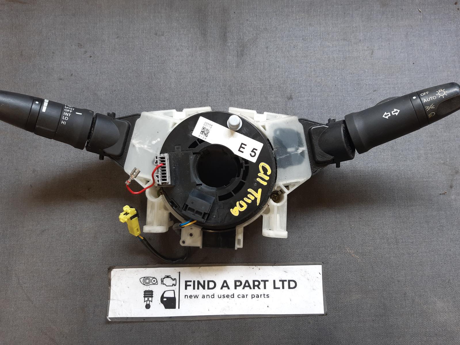 View Auto part Combination Switch NISSAN TIIDA 2007