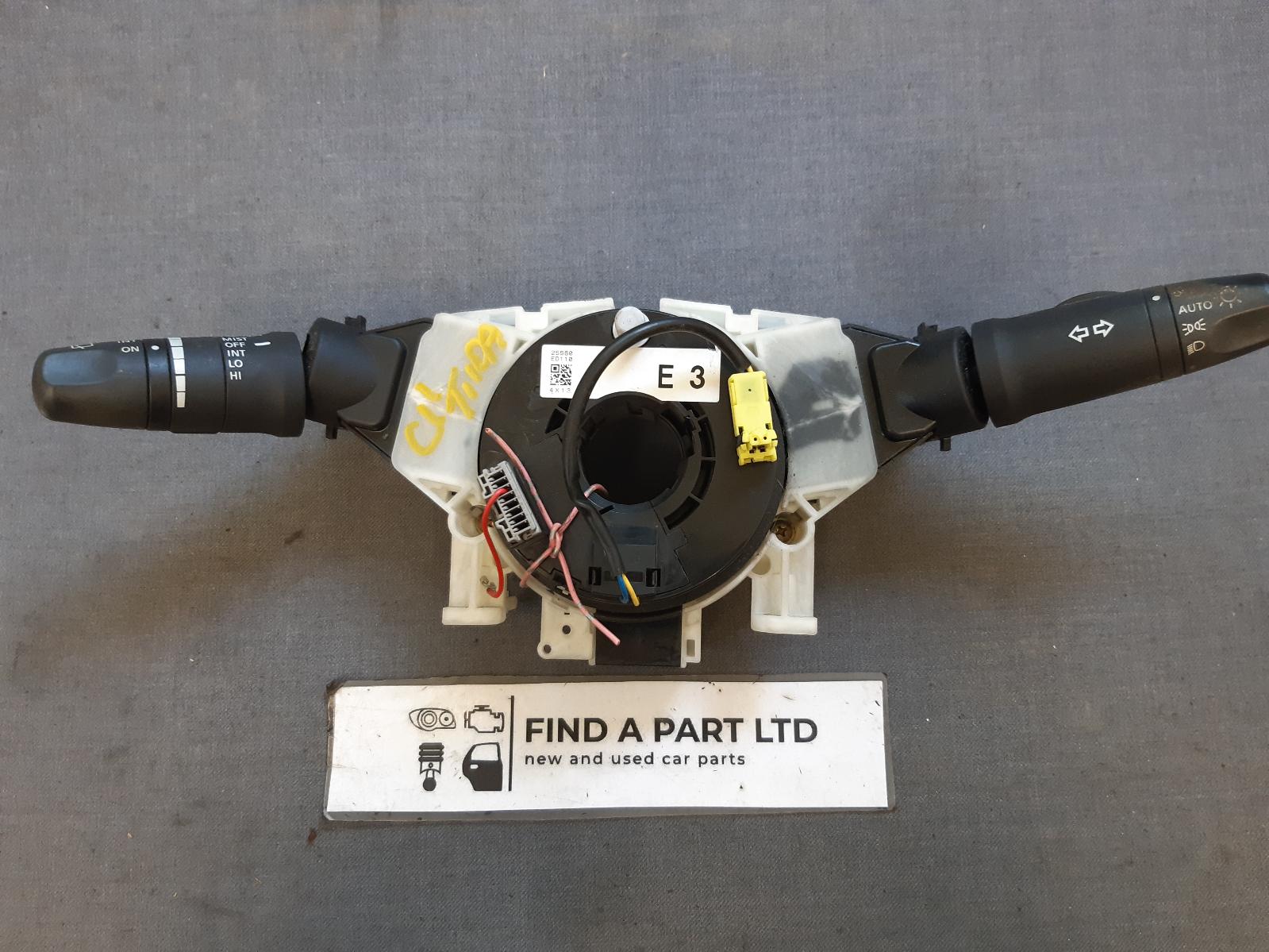 View Auto part Combination Switch NISSAN TIIDA 2007