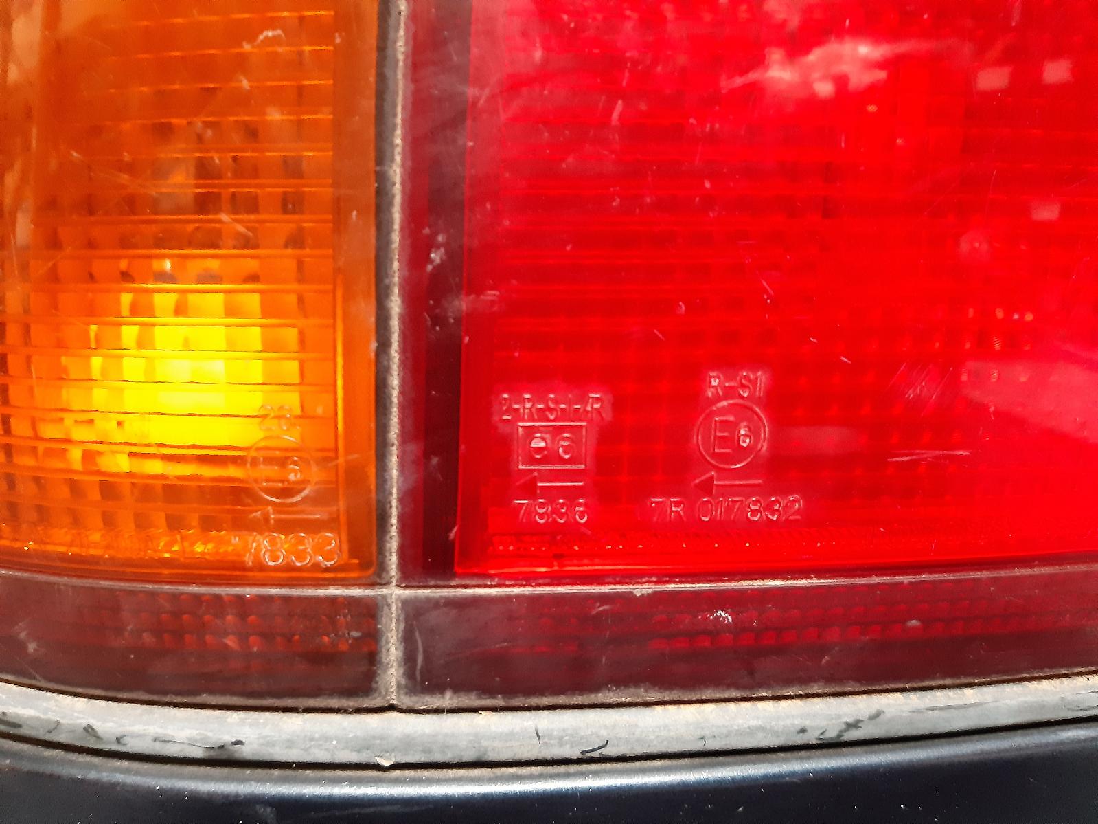1990 TOYOTA CORONA Left Taillight Contact us for Photo