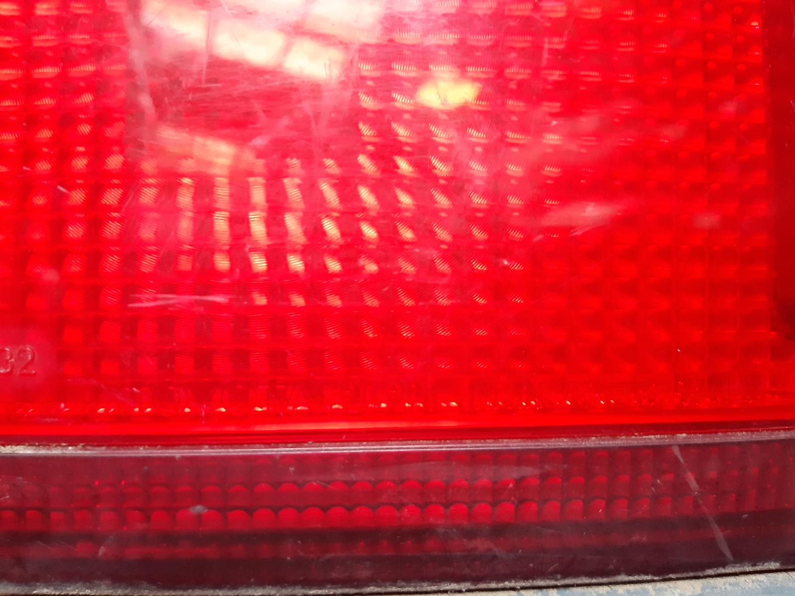 1990 TOYOTA CORONA Left Taillight Contact us for Photo