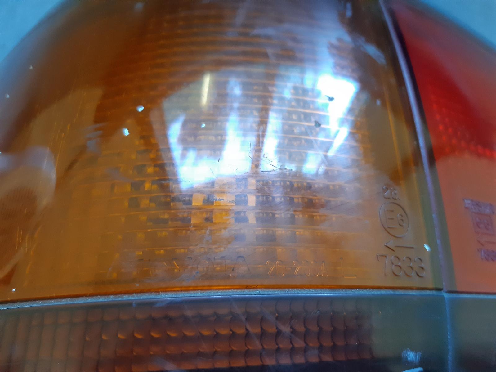 1990 TOYOTA CORONA Left Taillight Contact us for Photo