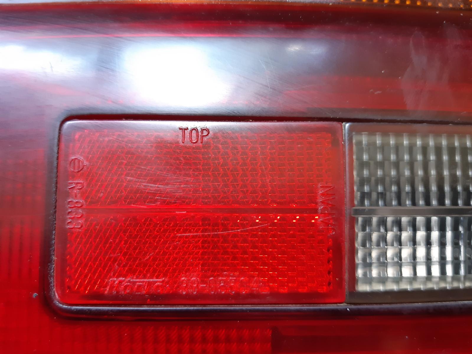 1990 TOYOTA CORONA Left Taillight Contact us for Photo
