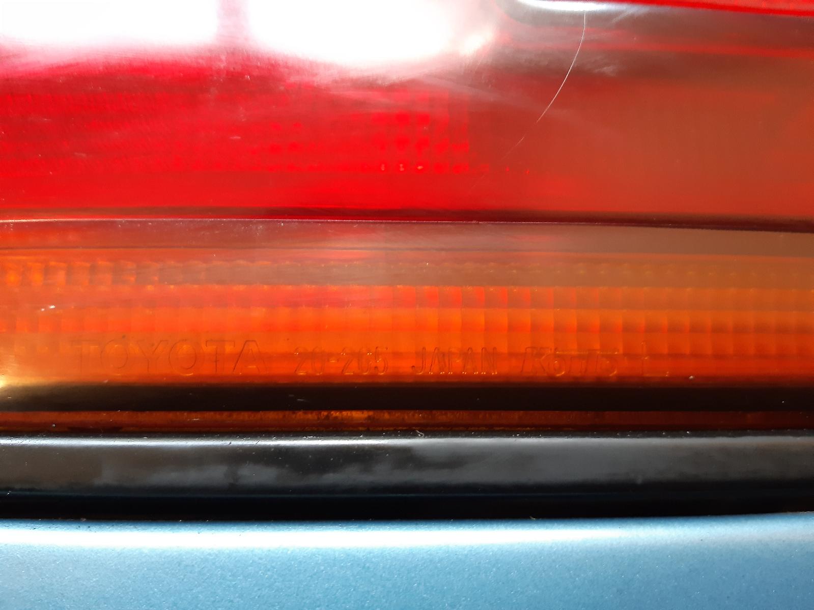 1990 TOYOTA CORONA Left Taillight Contact us for Photo