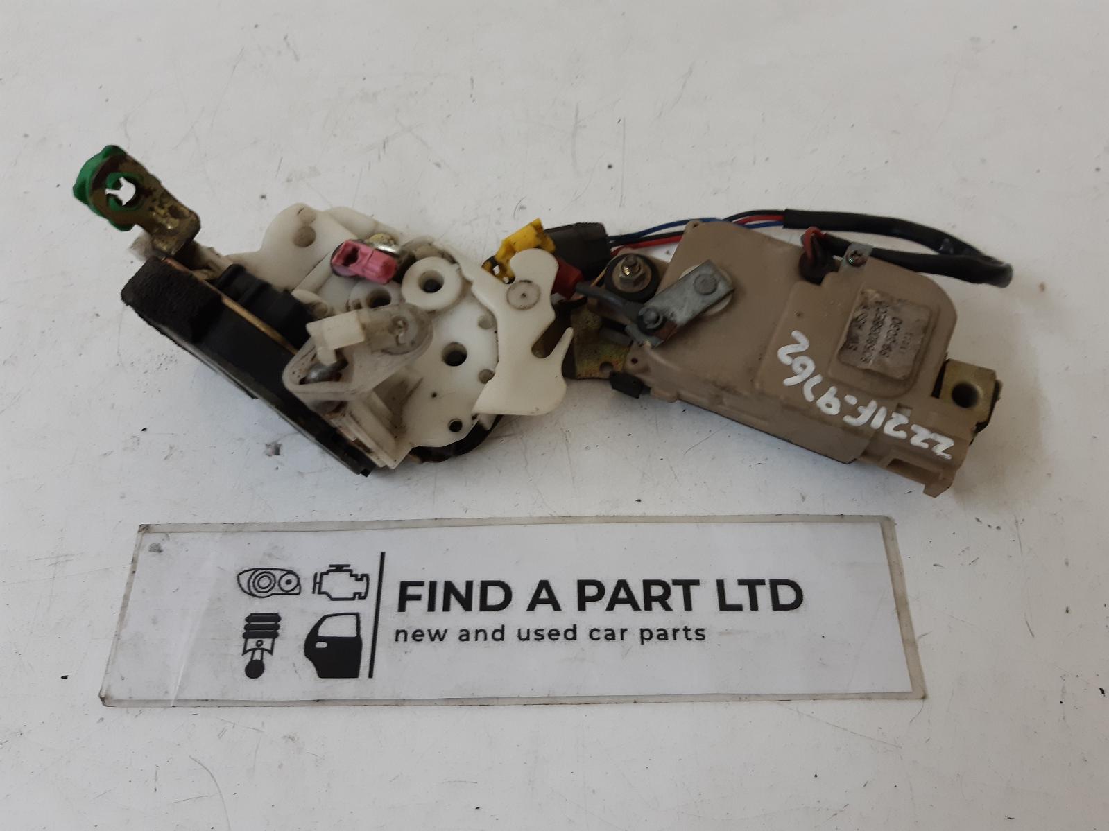 View Auto part Door/Boot/Gate Lock NISSAN MAXIMA 1990