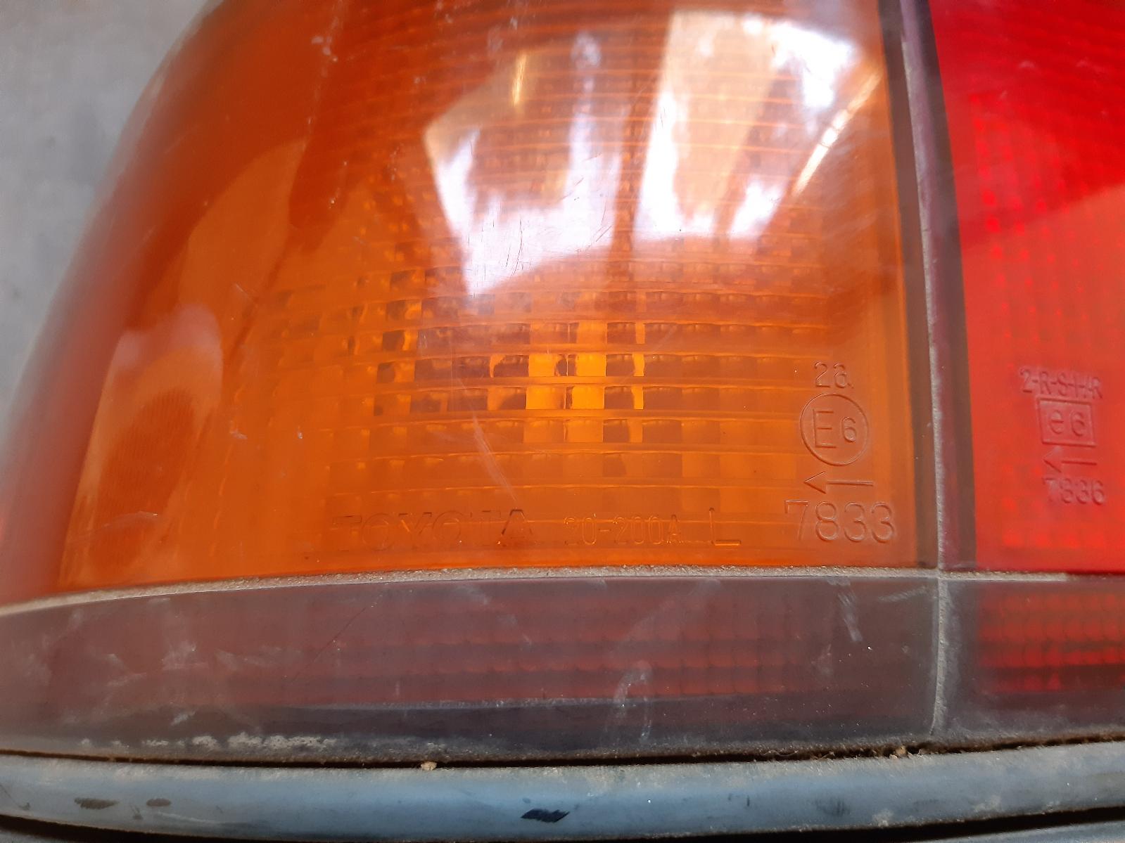 1990 TOYOTA CORONA Left Taillight Contact us for Photo