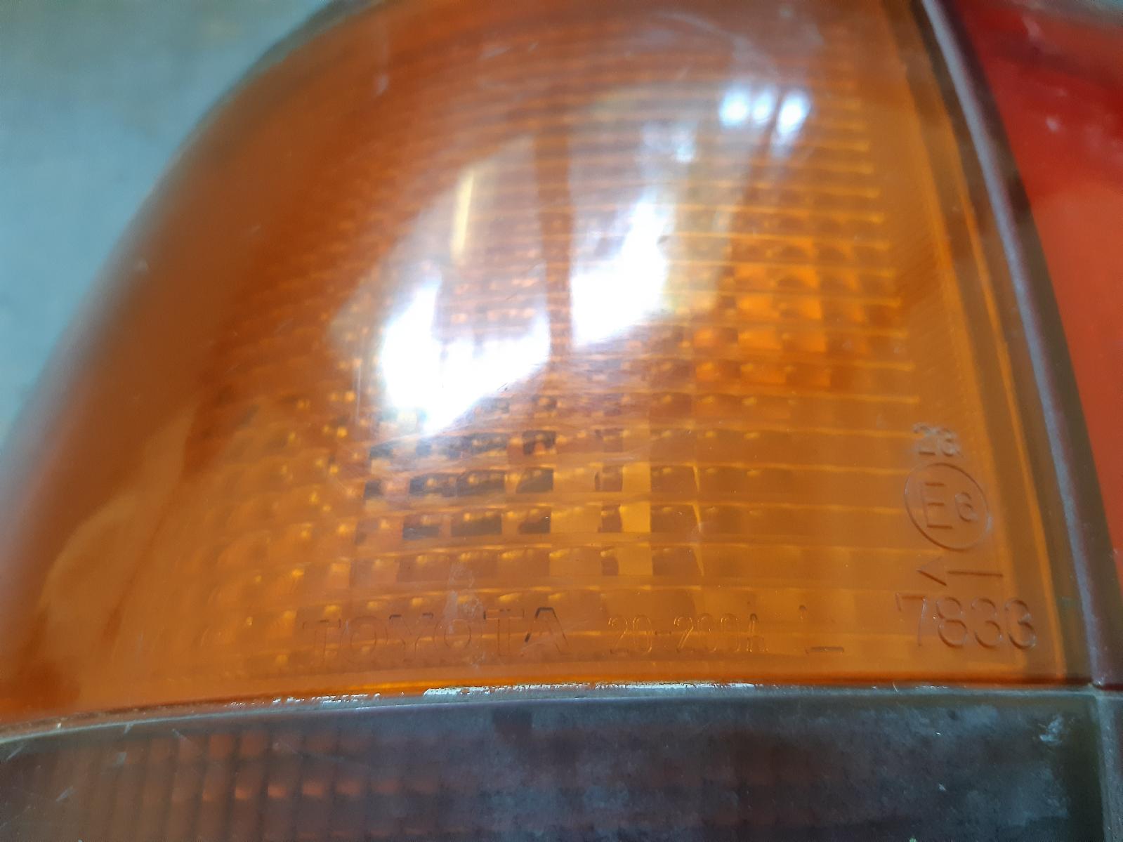 1990 TOYOTA CORONA Left Taillight Contact us for Photo