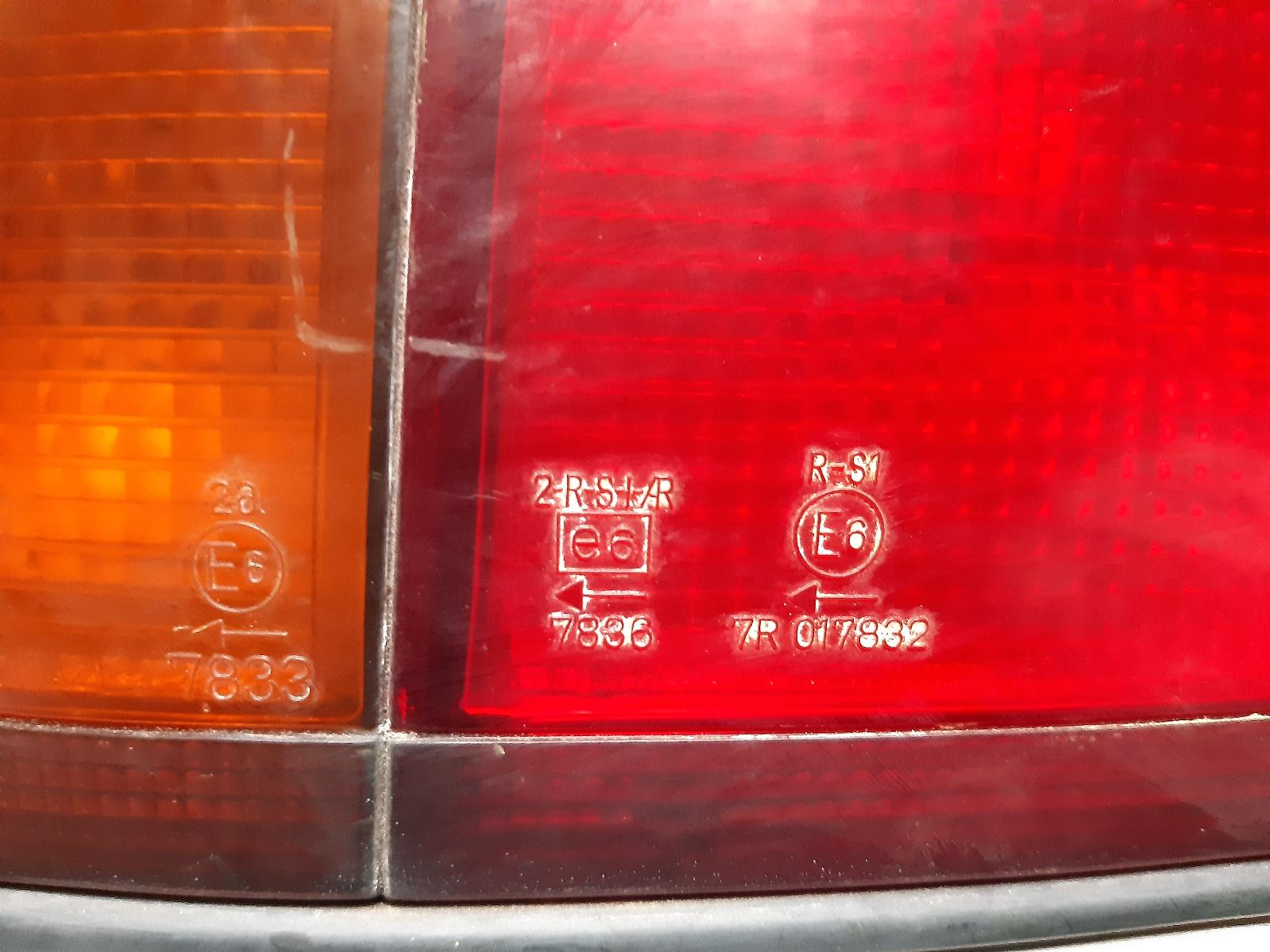 1990 TOYOTA CORONA Left Taillight Contact us for Photo