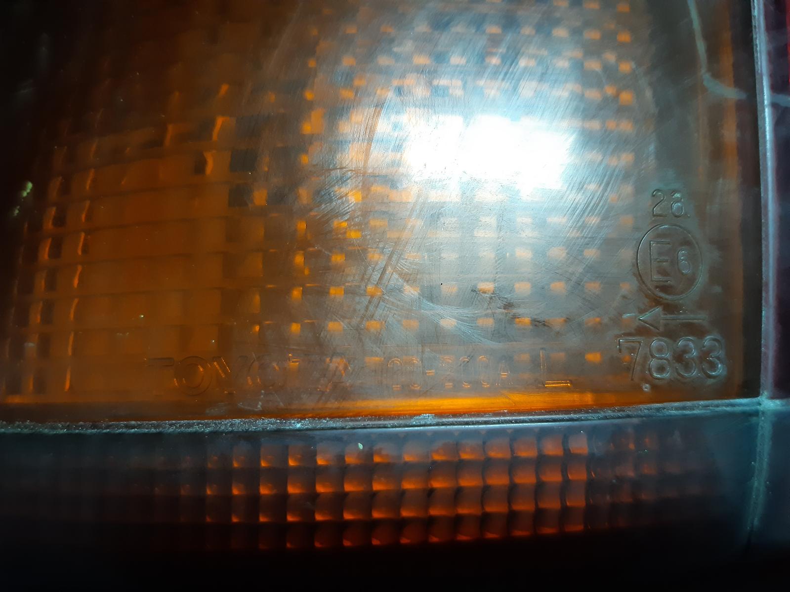1990 TOYOTA CORONA Left Taillight Contact us for Photo