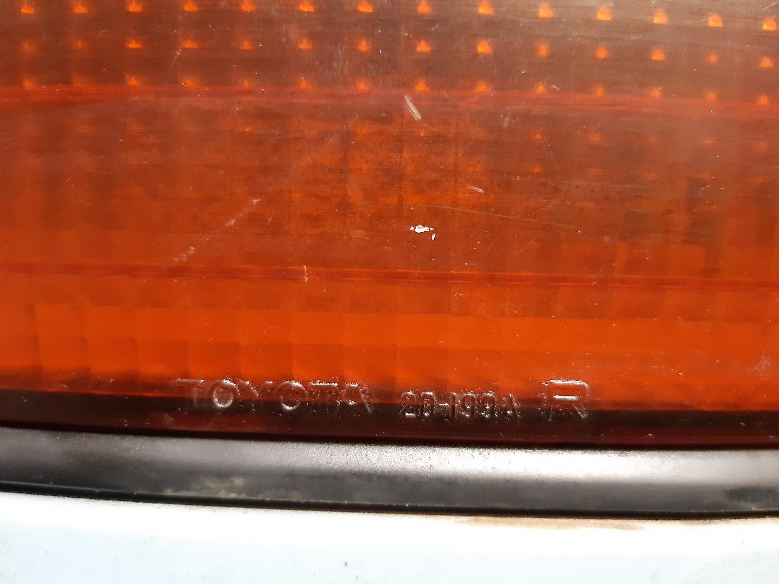 1990 TOYOTA CORONA Right Taillight Contact us for Photo