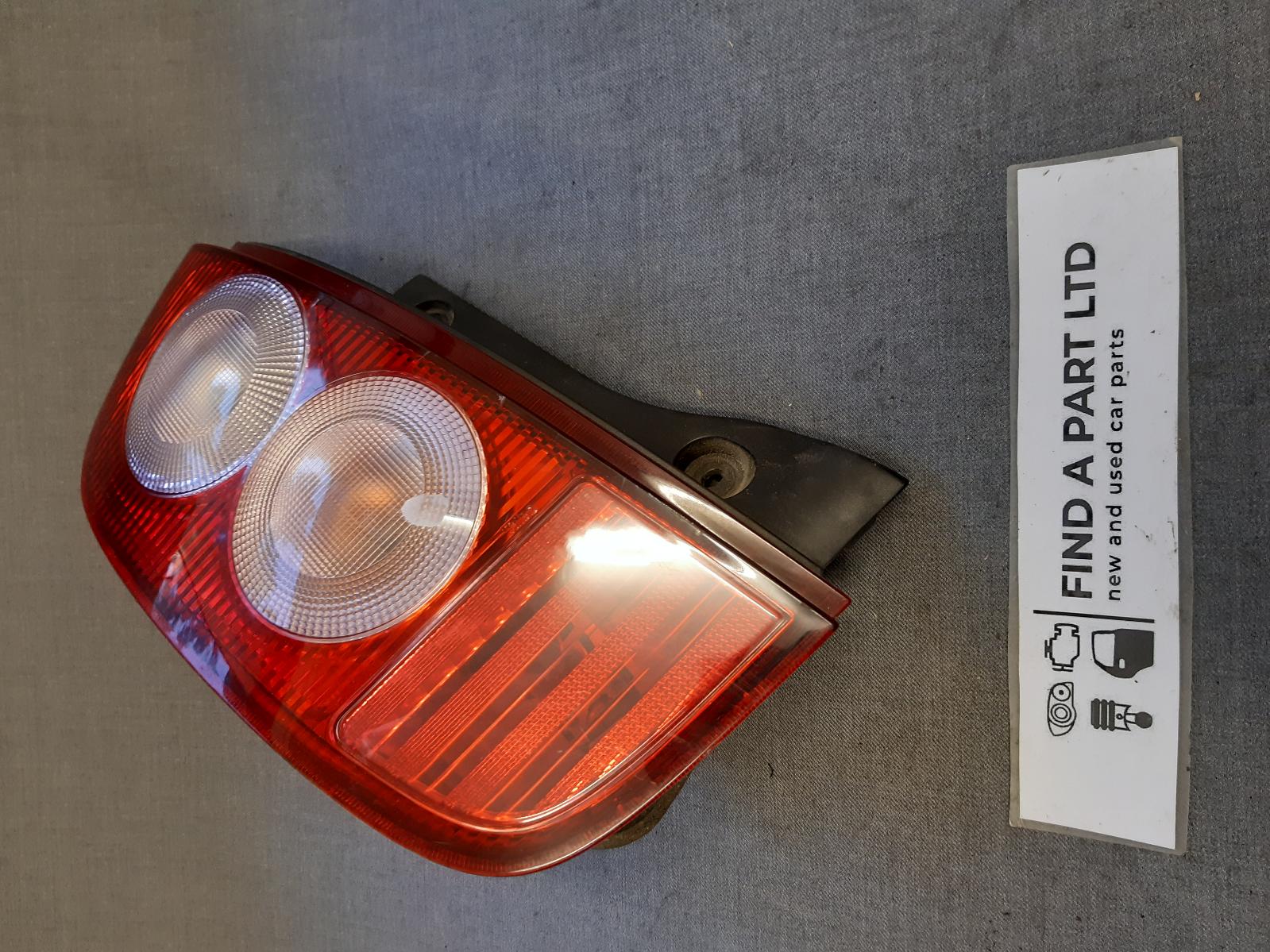View Auto part Left Taillight NISSAN MICRA 2006