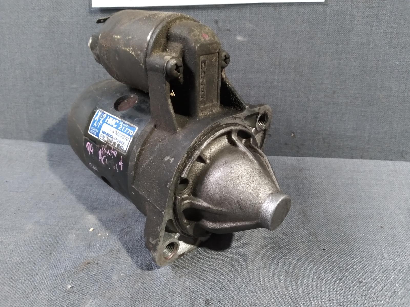 1999 HYUNDAI EXCEL Starter Contact us for Photo
