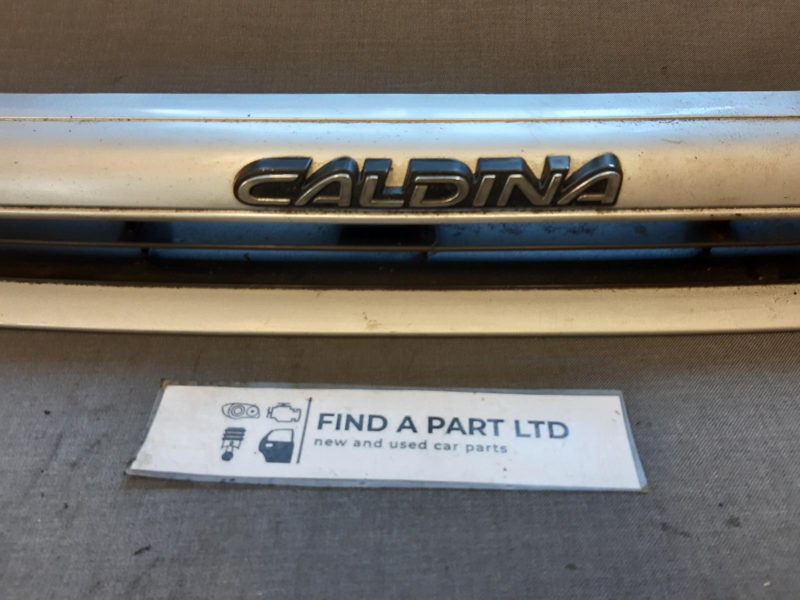 1994 TOYOTA CALDINA Grille Contact us for Photo
