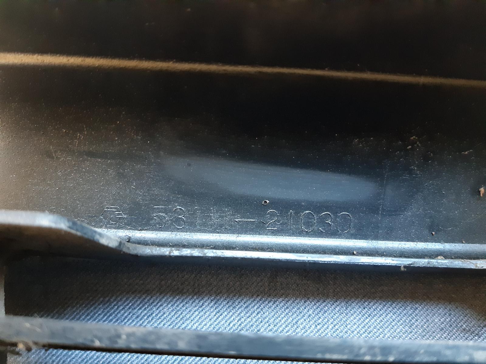 1994 TOYOTA CALDINA Grille Contact us for Photo