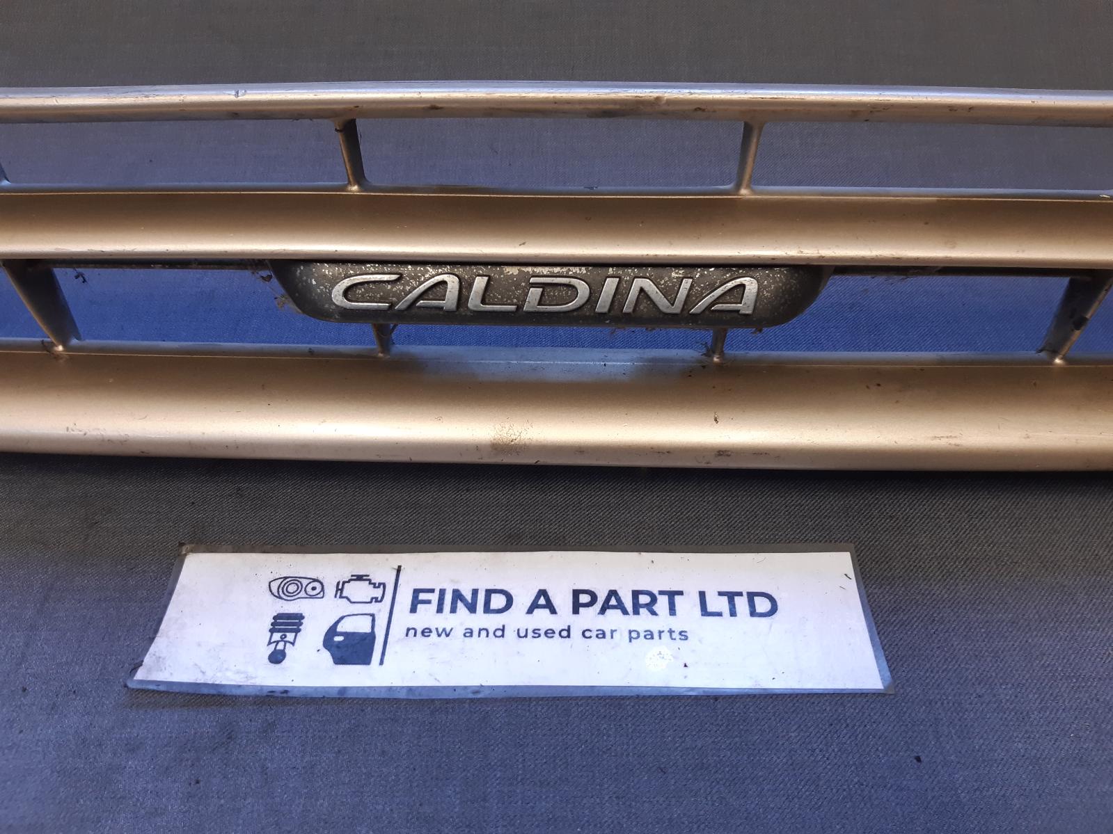 1994 TOYOTA CALDINA Grille Contact us for Photo