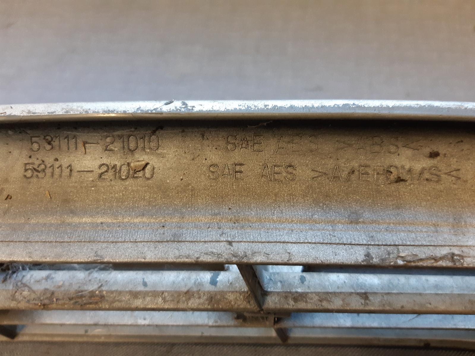 1994 TOYOTA CALDINA Grille Contact us for Photo