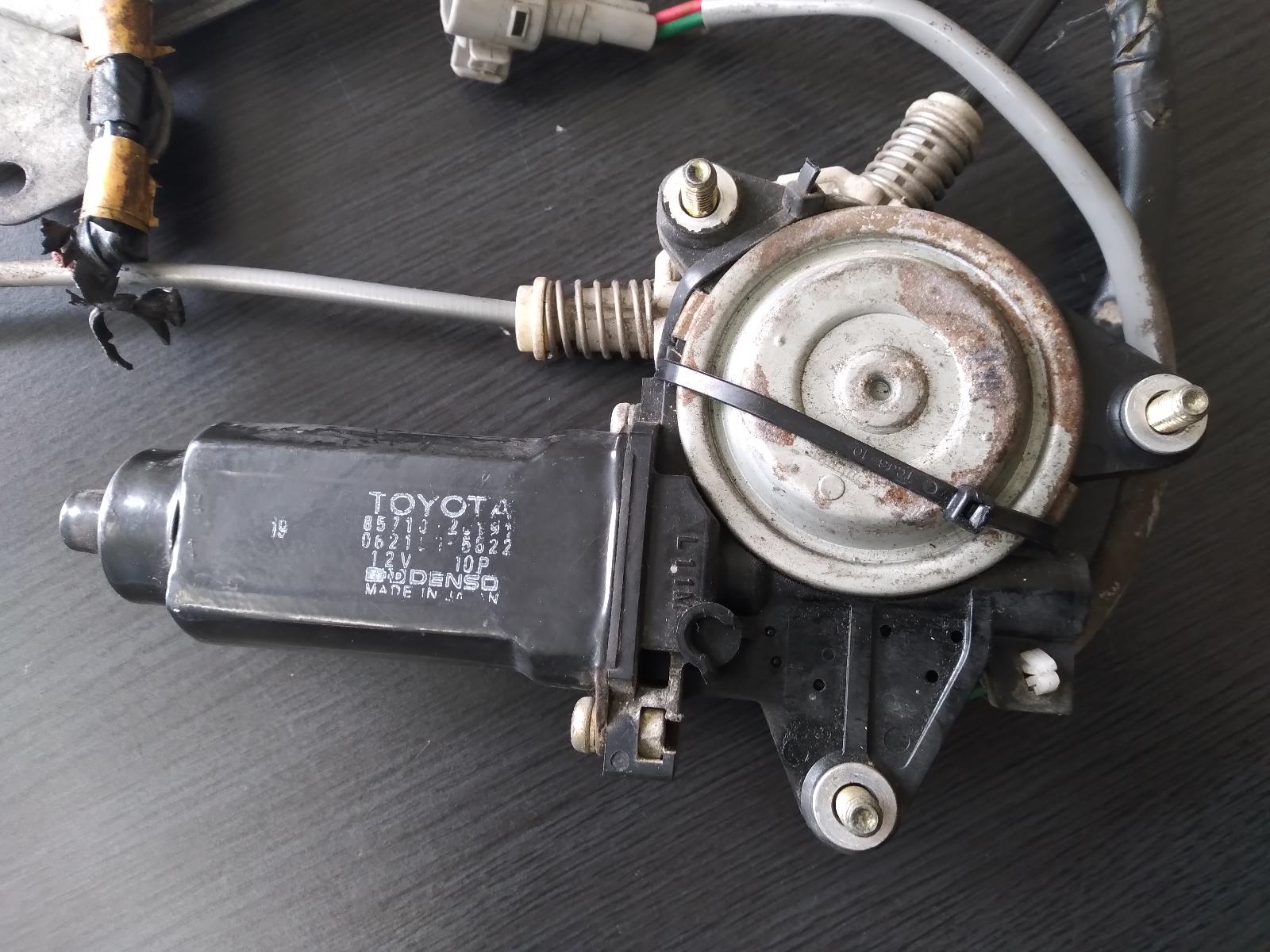 1996 TOYOTA CALDINA Left Rear Wnd Reg/Motor Contact us for Photo