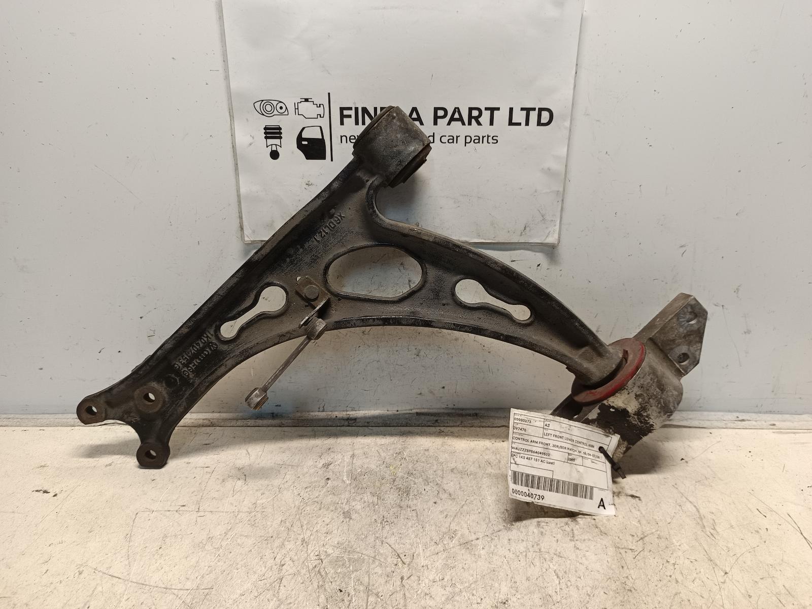 View Auto part Left Front Lower Control Arm AUDI A3 2005