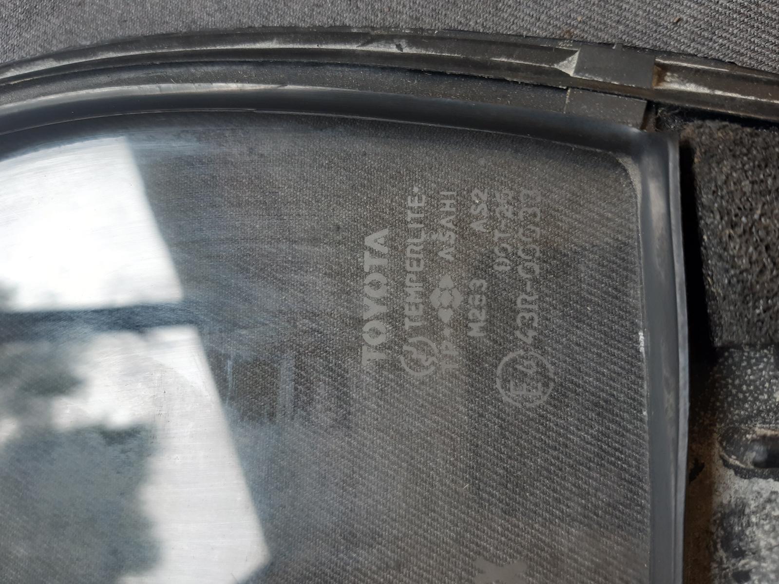 1997 TOYOTA COROLLA Right Rear 1/4 Door Glass Contact us for Photo