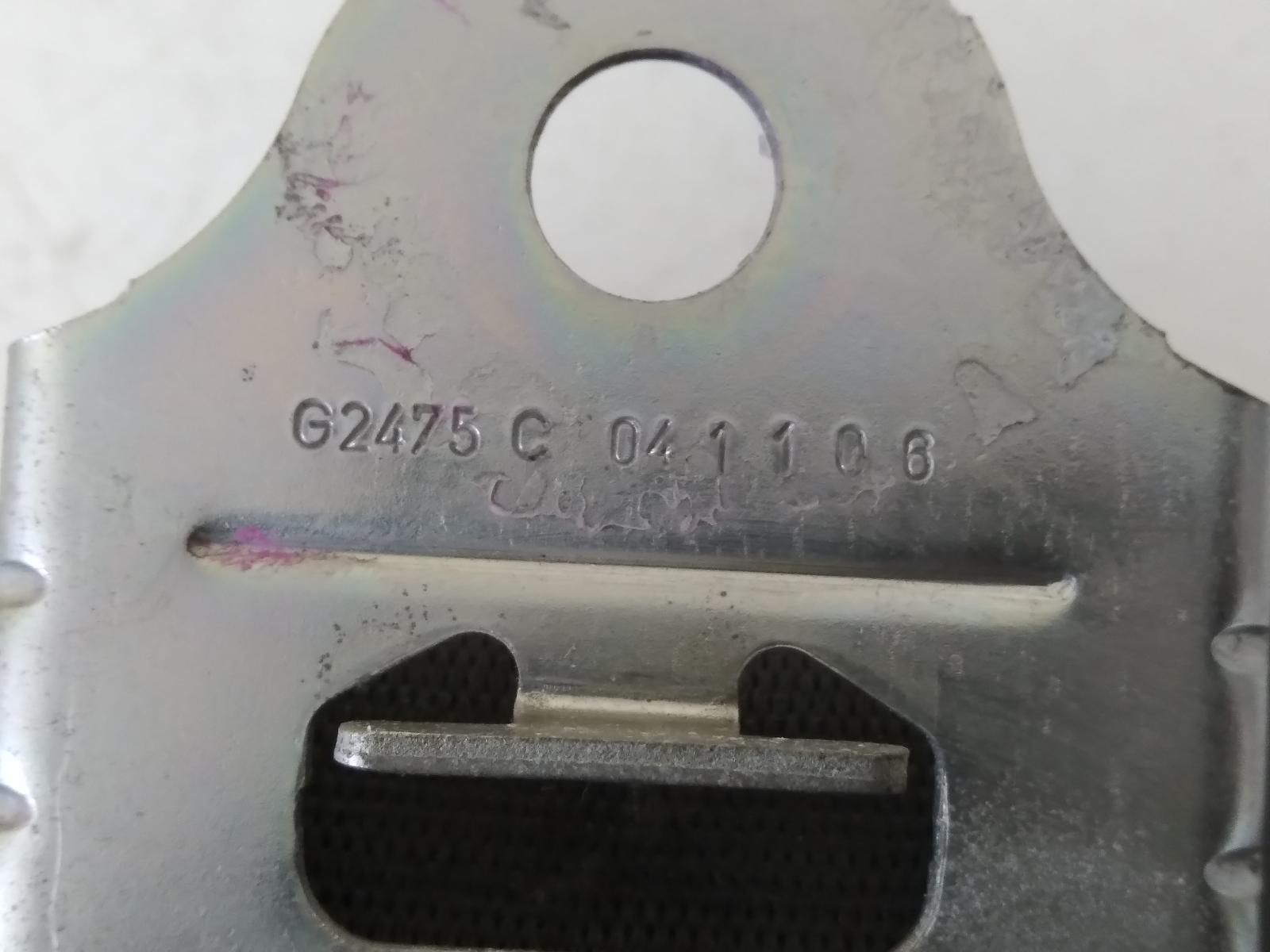 2005 MINI COOPER Seatbelt/Stalk Contact us for Photo
