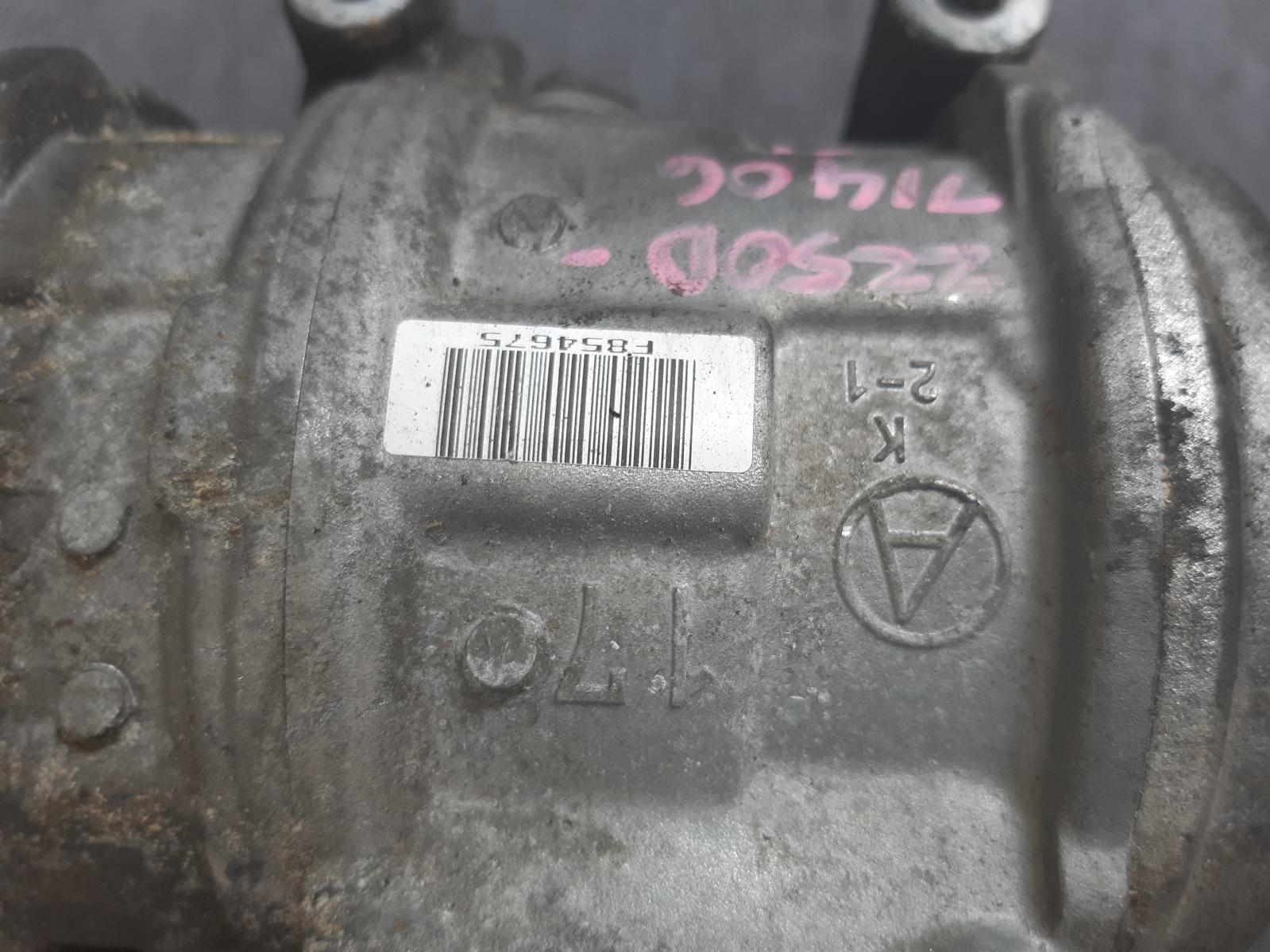 2000 TOYOTA CAMRY A/C Compressor Contact us for Photo