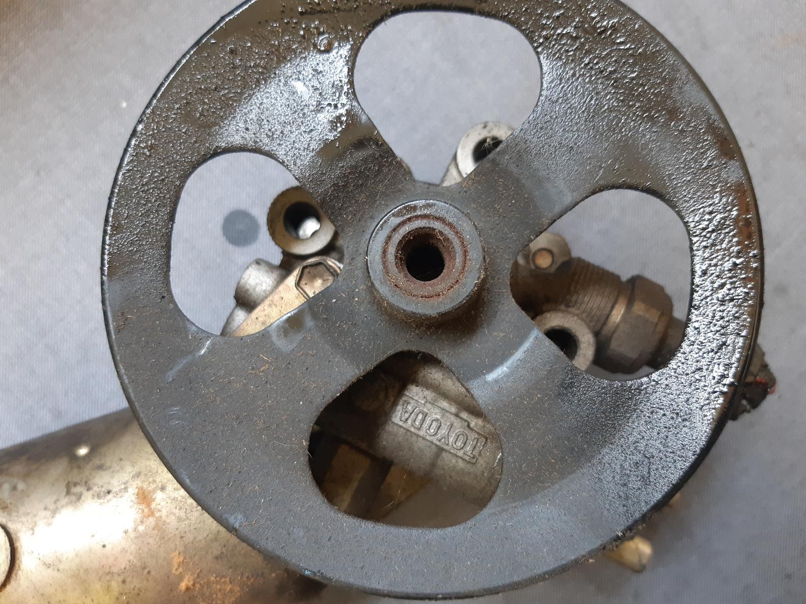 2002 TOYOTA ECHO Steering Pump Contact us for Photo