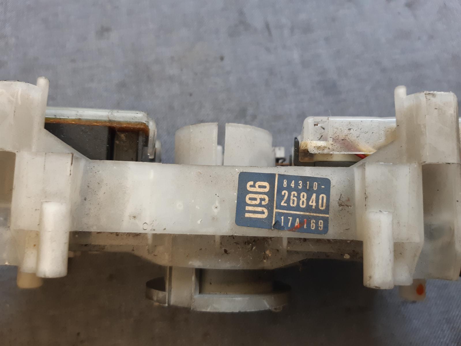 1997 TOYOTA STARLET Combination Switch Contact us for Photo