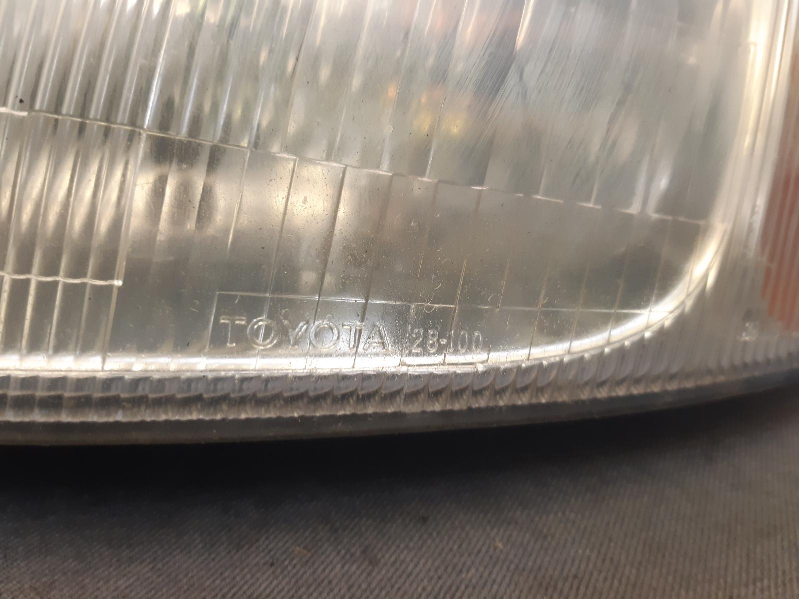 1996 TOYOTA ESTIMA Left Headlamp Contact us for Photo
