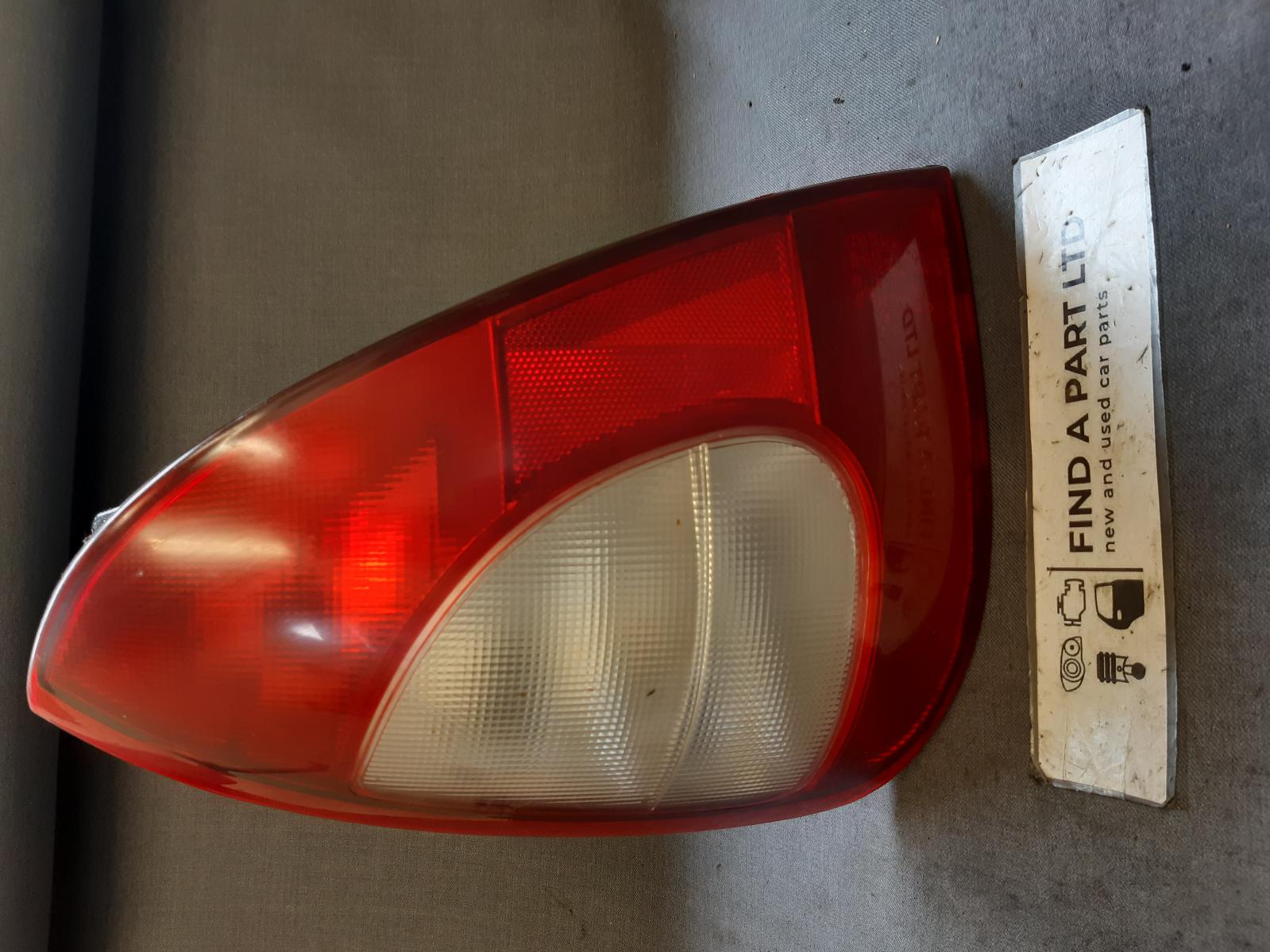 View Auto part Left Taillight DAEWOO NUBIRA 1999