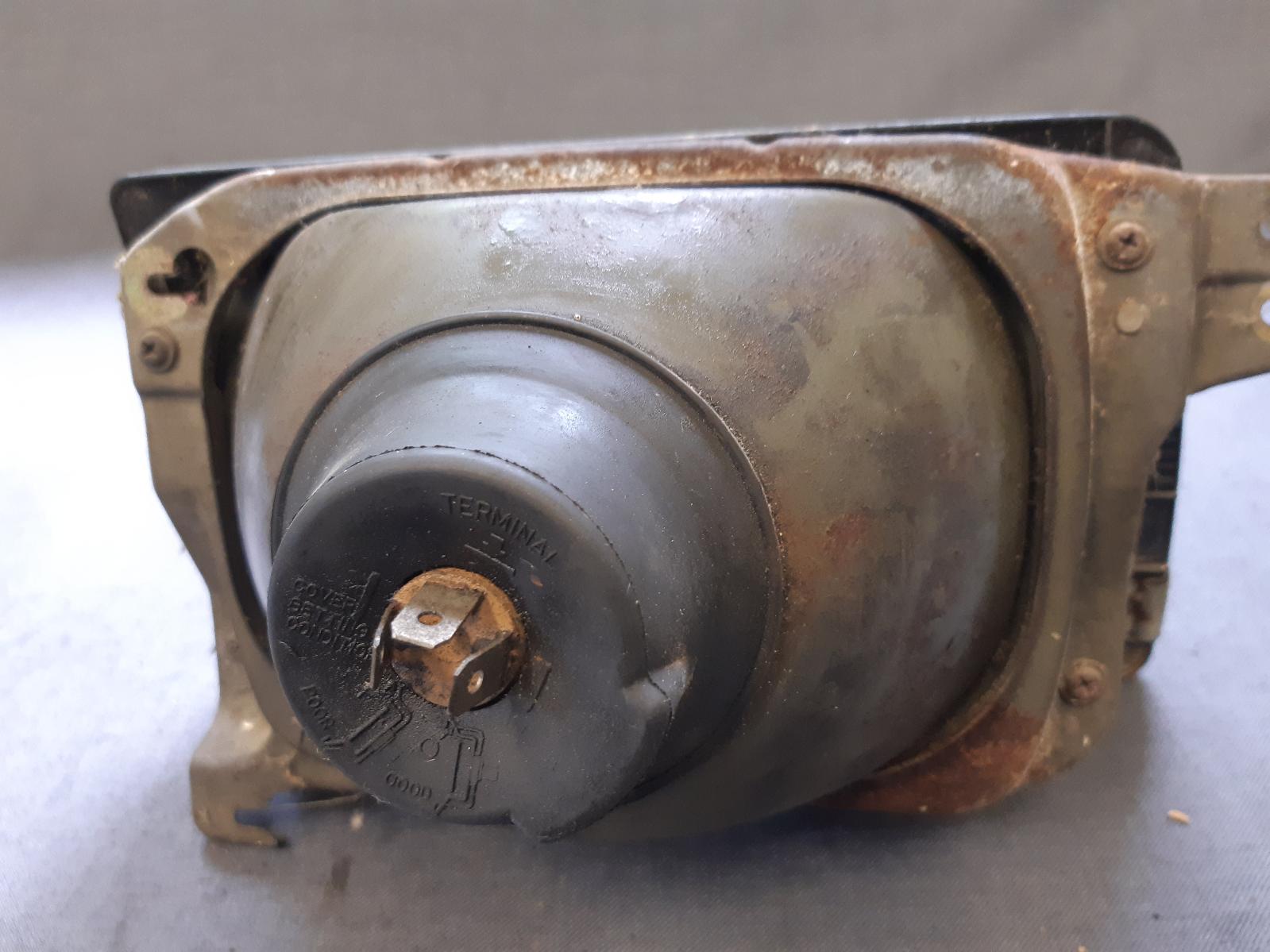 1986 MITSUBISHI CORDIA Left Headlamp Contact us for Photo