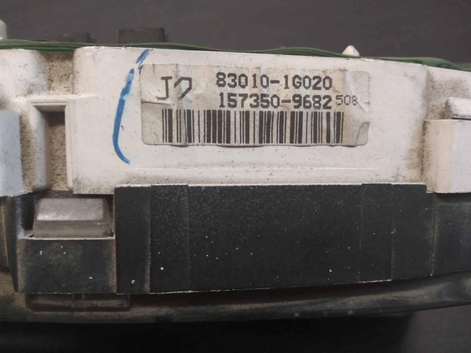 1995 TOYOTA TERCEL Instrument Cluster Contact us for Photo