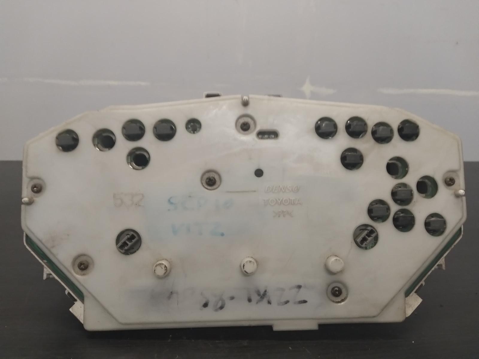 2001 TOYOTA ECHO Instrument Cluster Contact us for Photo