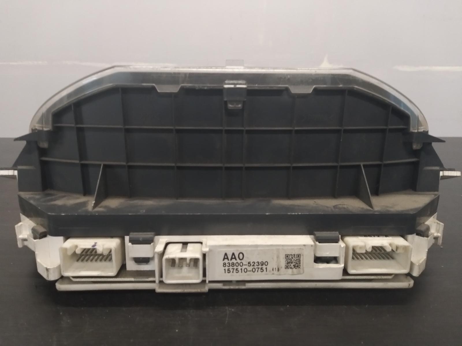 2001 TOYOTA ECHO Instrument Cluster Contact us for Photo