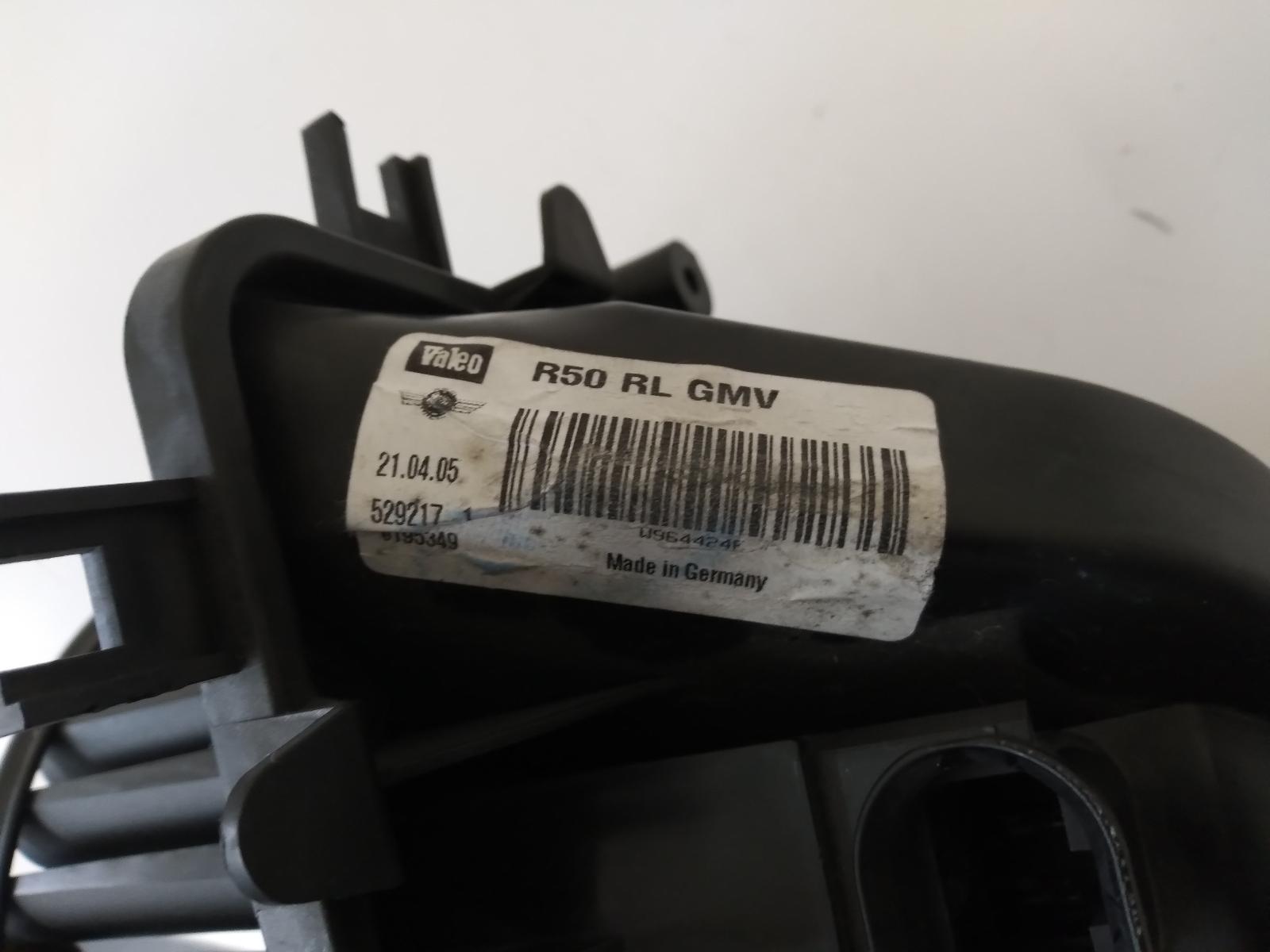 2005 MINI COOPER Heater Fan Motor Contact us for Photo