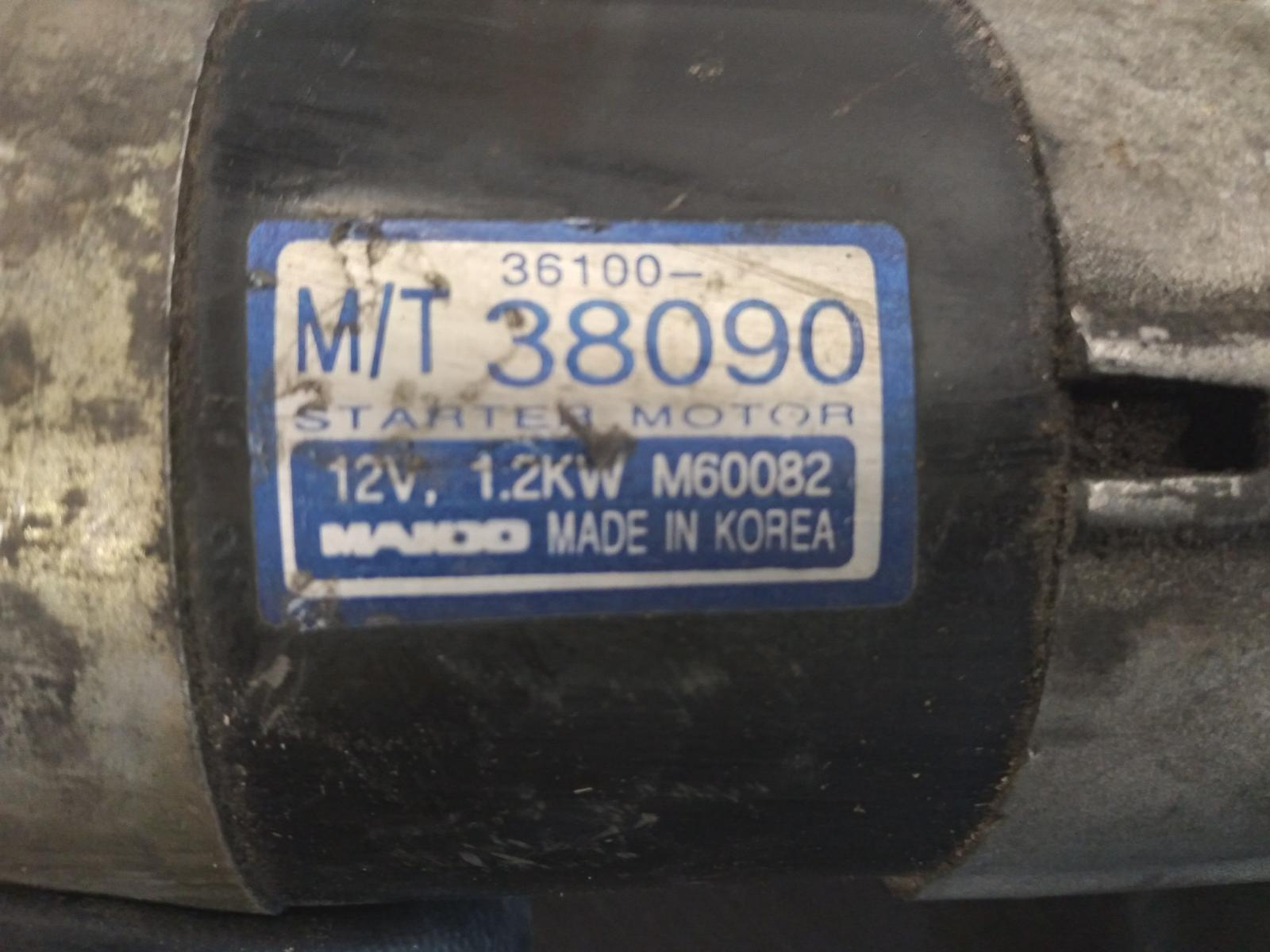 2002 HYUNDAI SONATA Starter Contact us for Photo