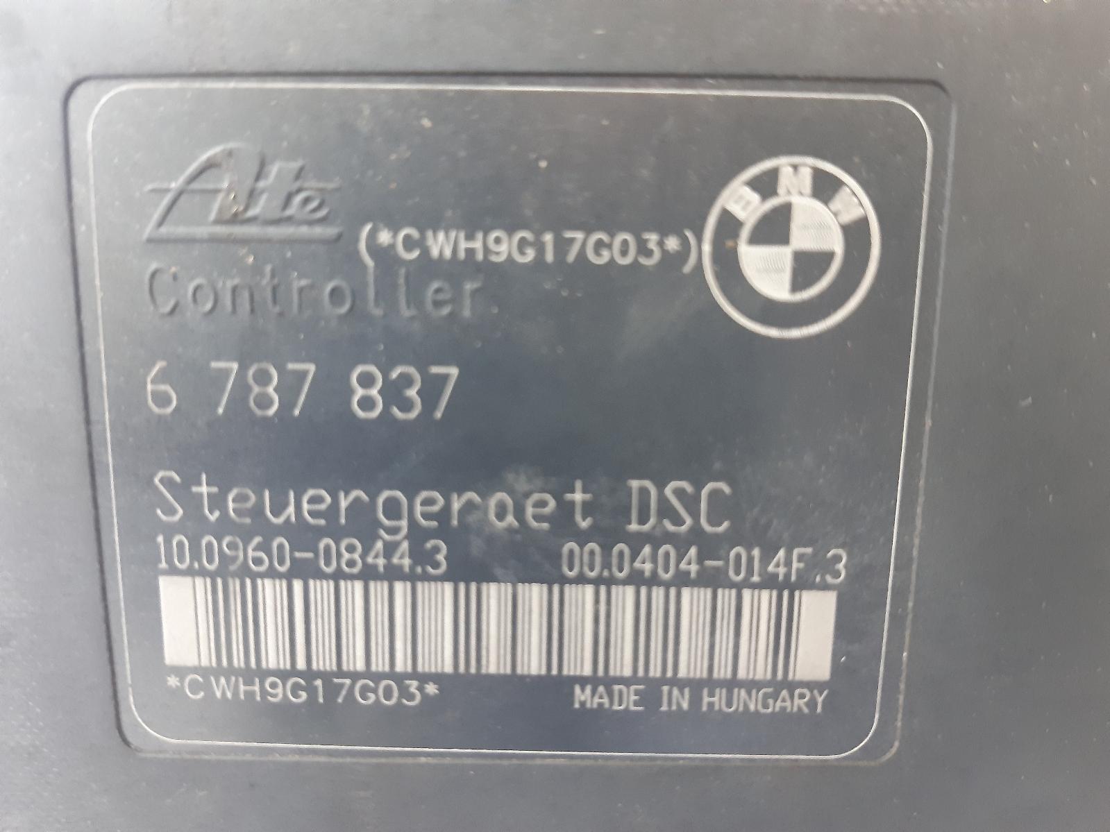 2009 BMW 1 SERIES Abs Pump/Modulator Contact us for Photo