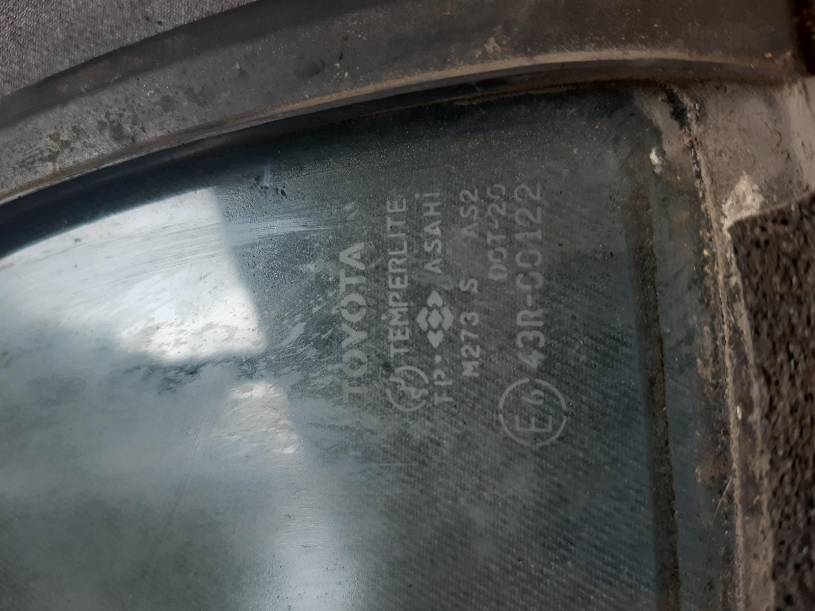 1994 TOYOTA CORONA Right Rear 1/4 Door Glass Contact us for Photo