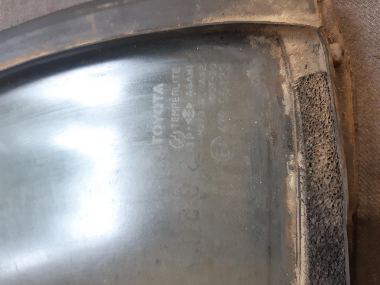 1994 TOYOTA CORONA Right Rear 1/4 Door Glass Contact us for Photo