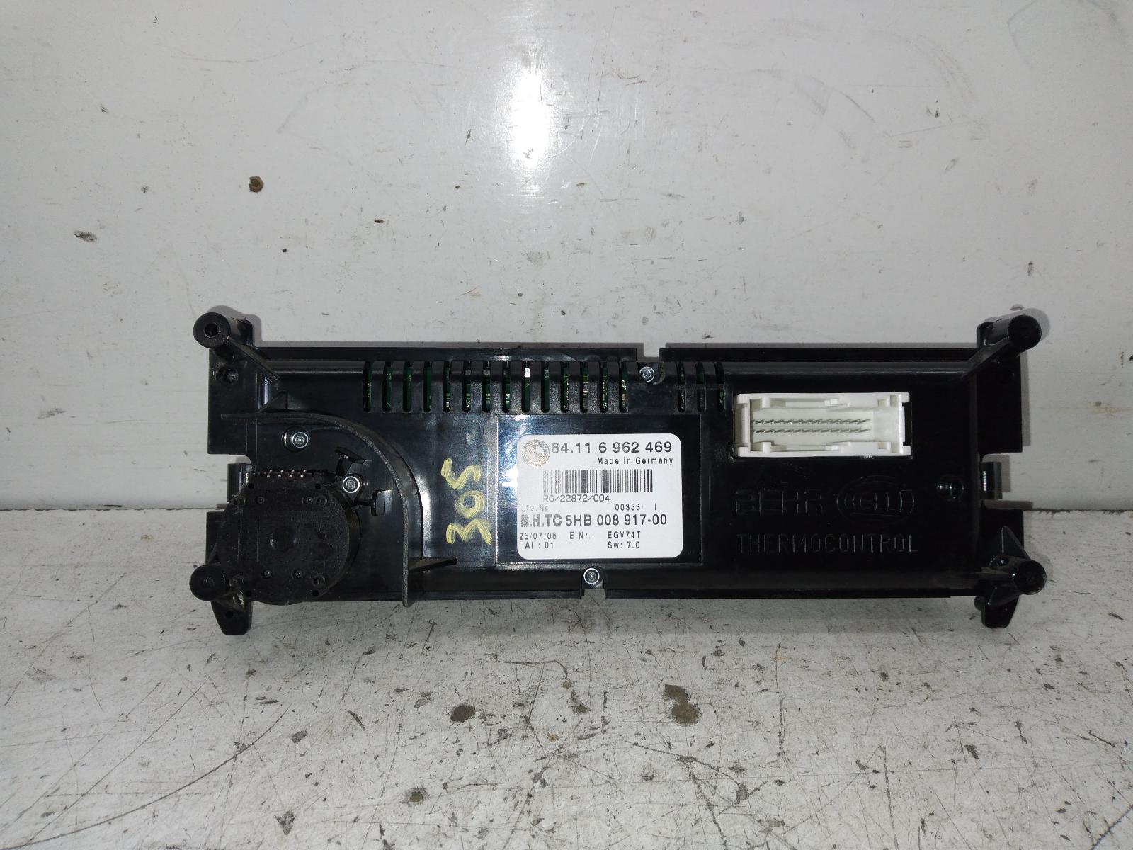 2006 MINI COOPER Heater/Ac Controls Contact us for Photo