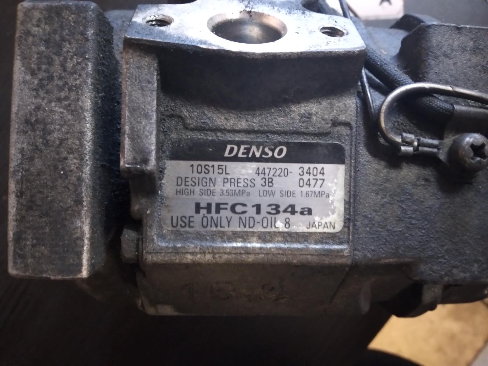 2003 TOYOTA NADIA (NZ ONLY) A/C Compressor Contact us for Photo
